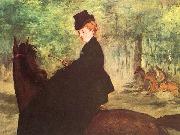 Edouard Manet The Horsewoman oil painting artist